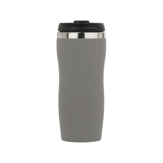 Термокружка «Double wall mug С1» soft-touch, 350 мл-3