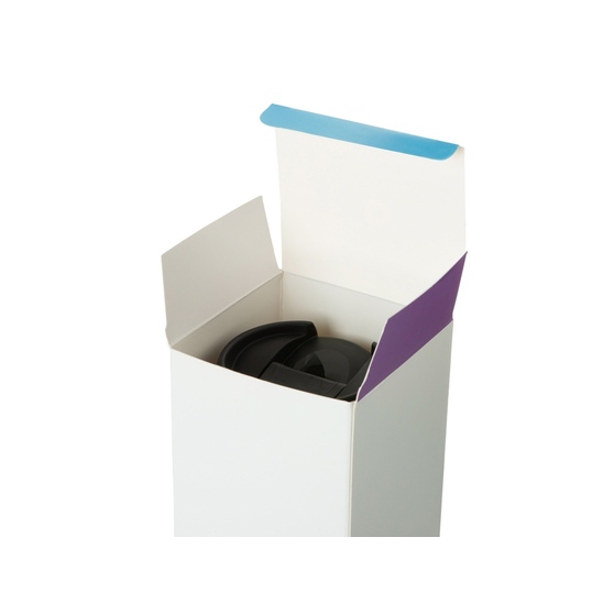 Термокружка «Double wall mug С1» soft-touch, 350 мл-5