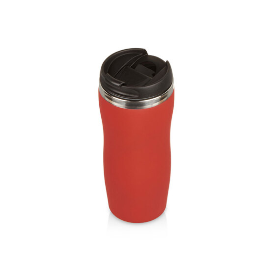 Термокружка «Double wall mug С1» soft-touch, 350 мл-1