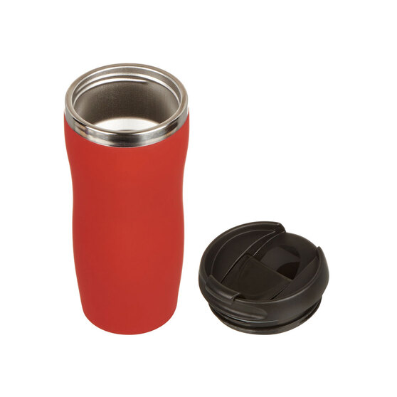 Термокружка «Double wall mug С1» soft-touch, 350 мл-2