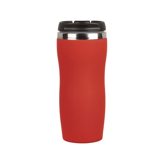 Термокружка «Double wall mug С1» soft-touch, 350 мл-3