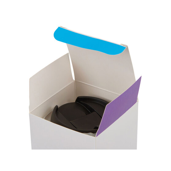 Термокружка «Double wall mug С1» soft-touch, 350 мл-5