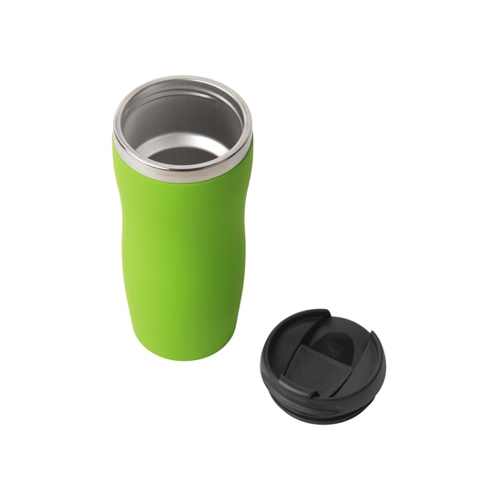 Термокружка «Double wall mug С1» soft-touch, 350 мл-2