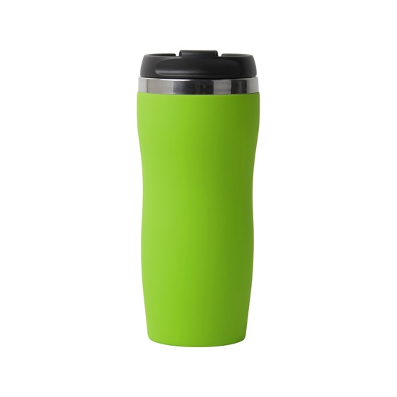 Термокружка «Double wall mug С1» soft-touch, 350 мл-3