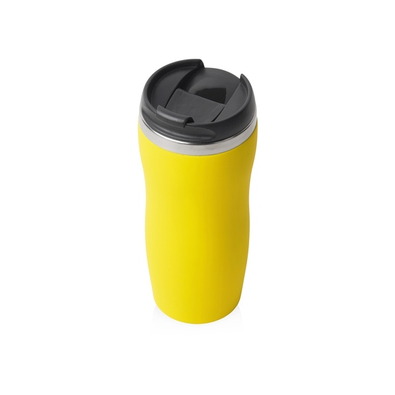 Термокружка «Double wall mug С1» soft-touch, 350 мл-1