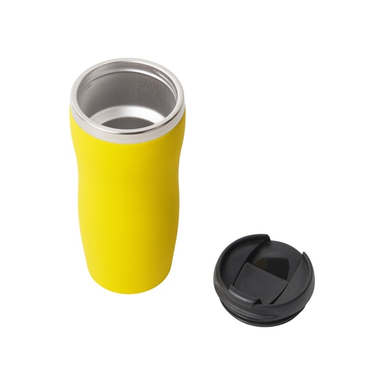 Термокружка «Double wall mug С1» soft-touch, 350 мл-2
