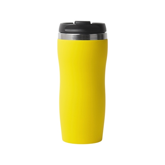 Термокружка «Double wall mug С1» soft-touch, 350 мл-3