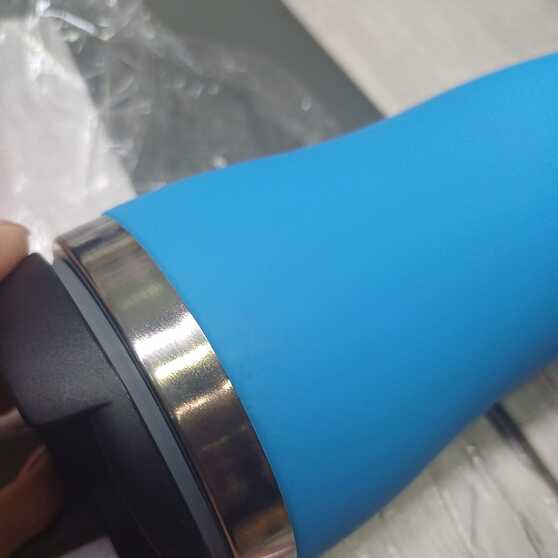 Термокружка «Mony Steel» soft-touch-4