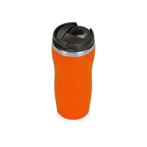 Термокружка «Double wall mug С1» soft-touch, 350 мл-1