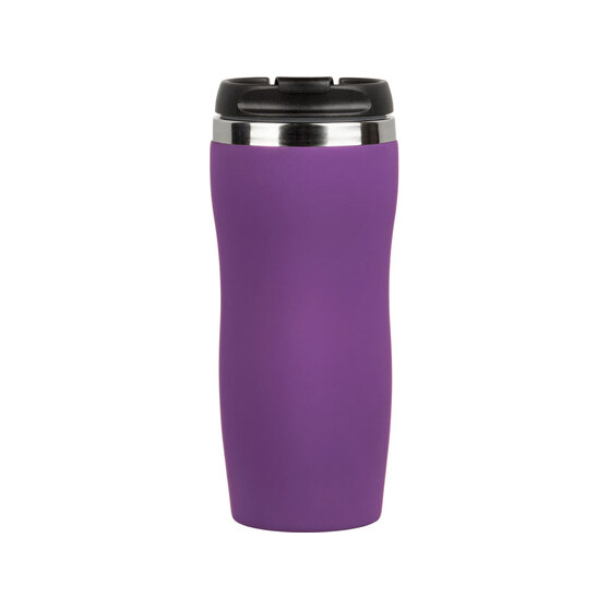 Термокружка «Double wall mug С1» soft-touch, 350 мл-2