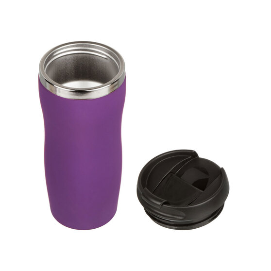 Термокружка «Double wall mug С1» soft-touch, 350 мл-1