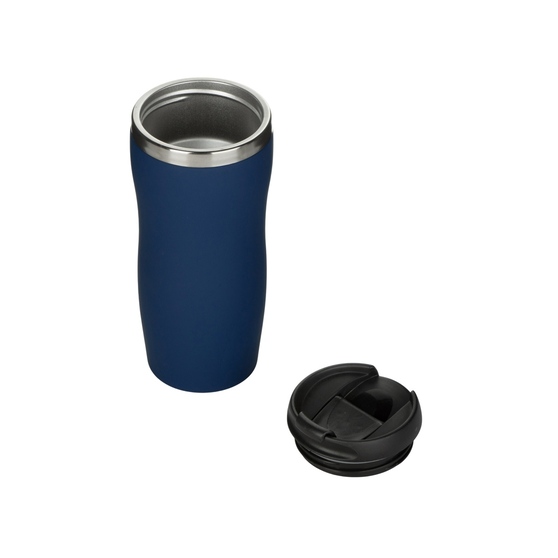 Термокружка «Double wall mug С1» soft-touch, 350 мл-1