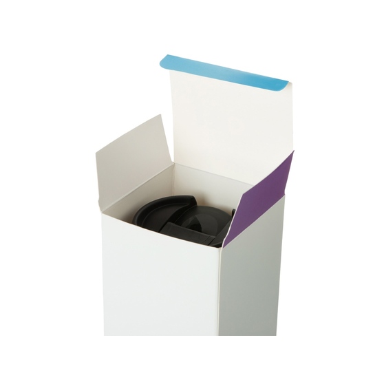 Термокружка «Double wall mug С1» soft-touch, 350 мл-4