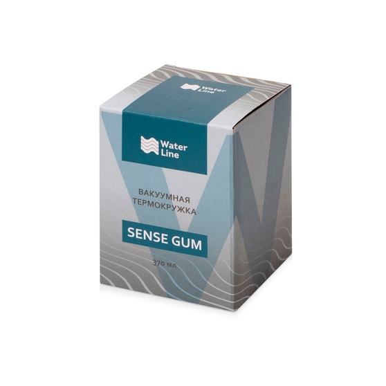 Вакуумная термокружка «Sense Gum», непротекаемая крышка, soft-touch-6