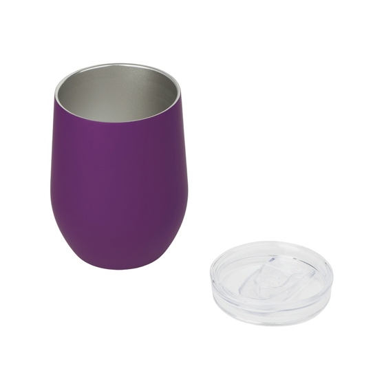 Термокружка «Vacuum mug C1», soft touch, 370 мл-1