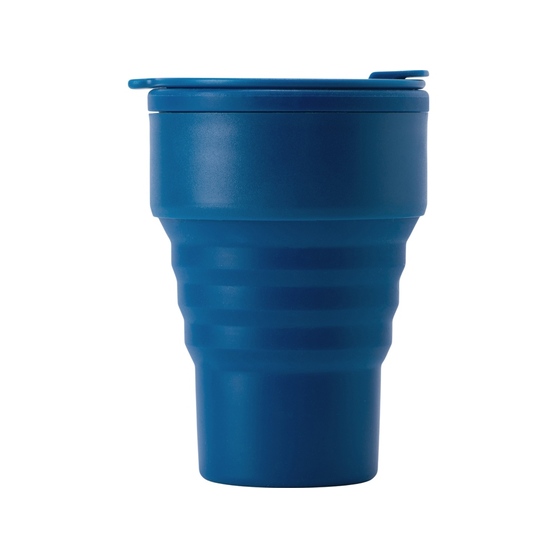 Силиконовый складной стакан «GoCup»-1
