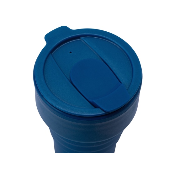 Силиконовый складной стакан «GoCup»-5