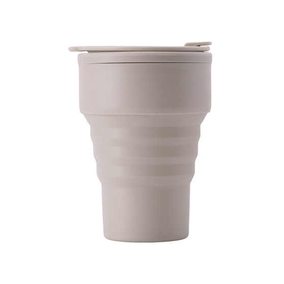 Силиконовый складной стакан «GoCup»-1