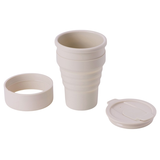 Силиконовый складной стакан «GoCup»-2