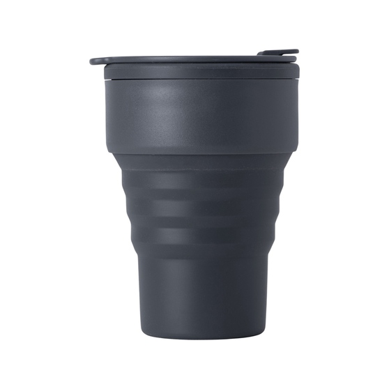 Силиконовый складной стакан «GoCup»-1