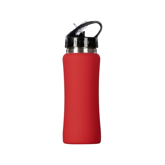 Бутылка для воды «Bottle C1», soft touch, 600 мл-4