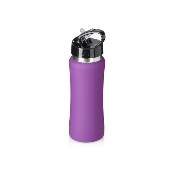 Бутылка для воды "Bottle C1", сталь, soft touch, 600 мл-1