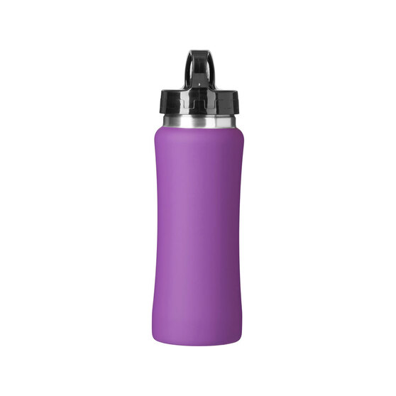 Бутылка для воды "Bottle C1", сталь, soft touch, 600 мл-3