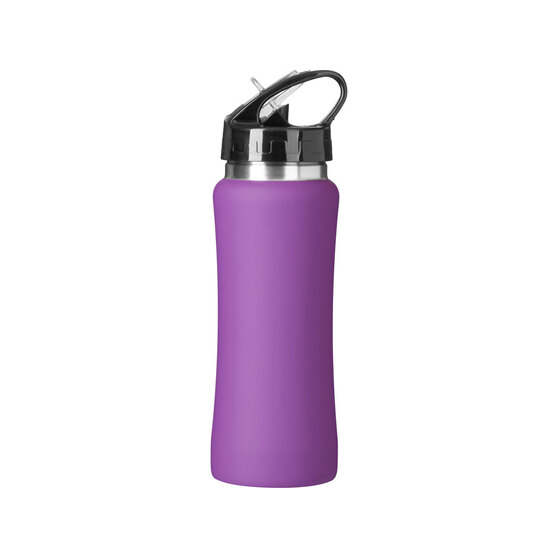 Бутылка для воды "Bottle C1", сталь, soft touch, 600 мл-4