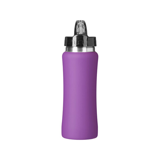 Бутылка для воды "Bottle C1", сталь, soft touch, 600 мл-5