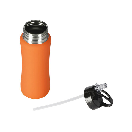 Бутылка для воды «Bottle C1», soft touch, 600 мл-2