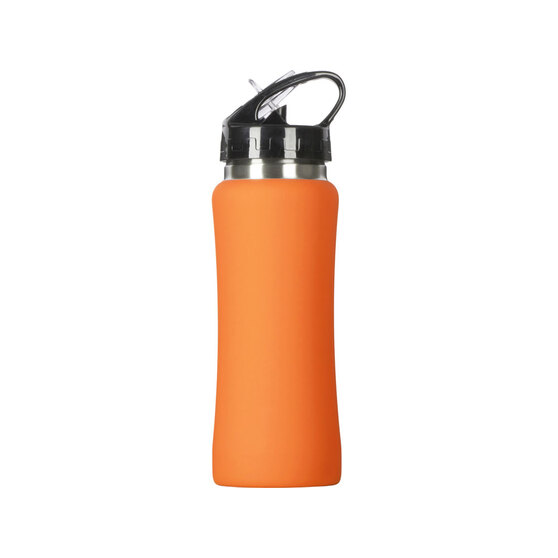 Бутылка для воды «Bottle C1», soft touch, 600 мл-4