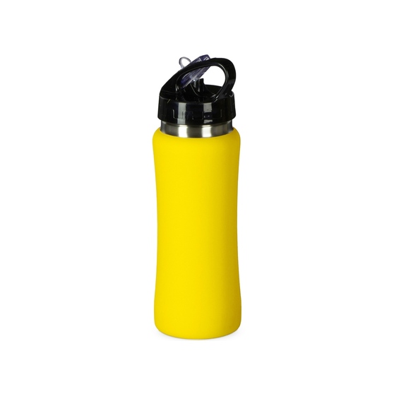 Бутылка для воды "Bottle C1", сталь, soft touch, 600 мл-1