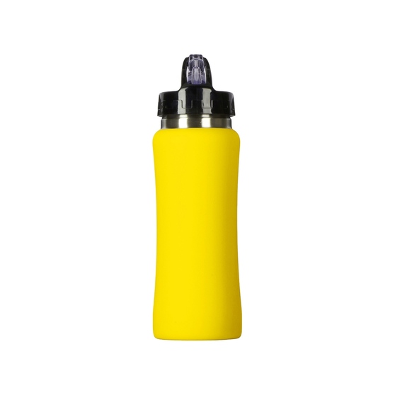 Бутылка для воды "Bottle C1", сталь, soft touch, 600 мл-3