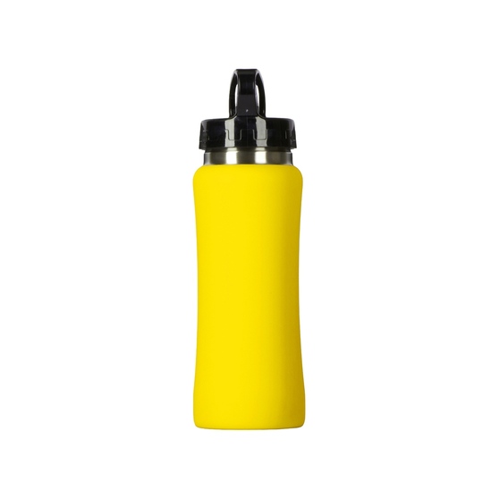 Бутылка для воды "Bottle C1", сталь, soft touch, 600 мл-5