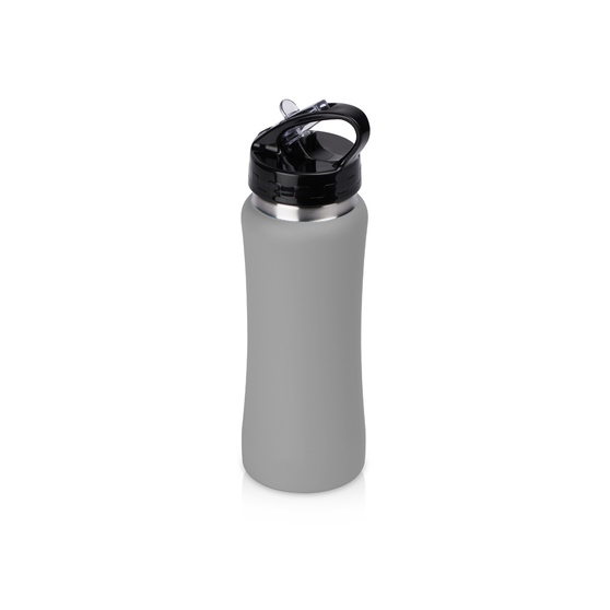 Бутылка для воды «Bottle C1», soft touch, 600 мл-1