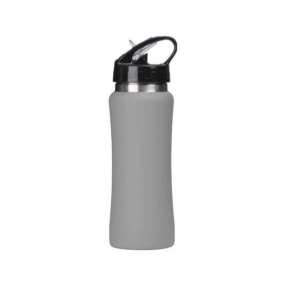 Бутылка для воды «Bottle C1», soft touch, 600 мл-5