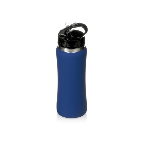 Бутылка для воды «Bottle C1», soft touch, 600 мл-1