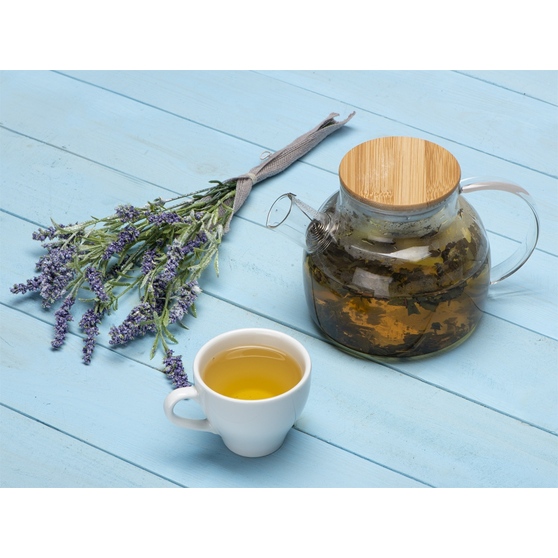 Заварочный чайник с бамбуковой крышкой «Sencha»-4