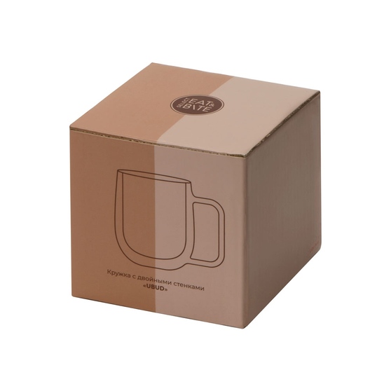 Кружка с двойными стенками «Ubud»-4