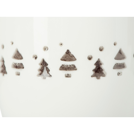 Кружка с прозрачной глазурью «Twinkling Trees»-7