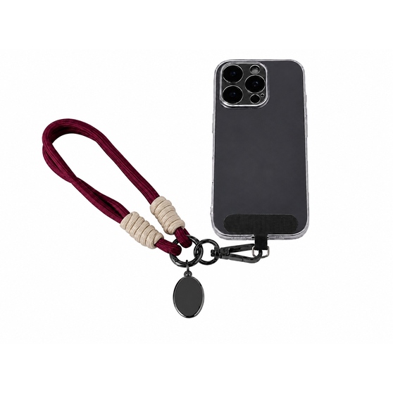 Брелок-браслет «Bohemian» с держателем для телефона-1