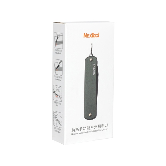 Мультитул-книпсер Nextool Multi Functional Nail Clipper-2