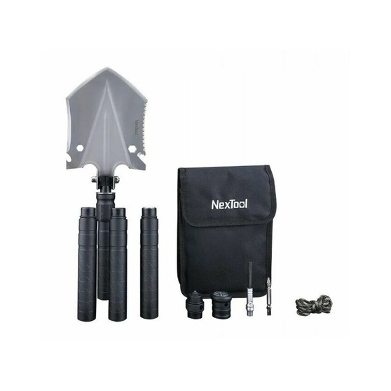 Складная лопата Nextool-1