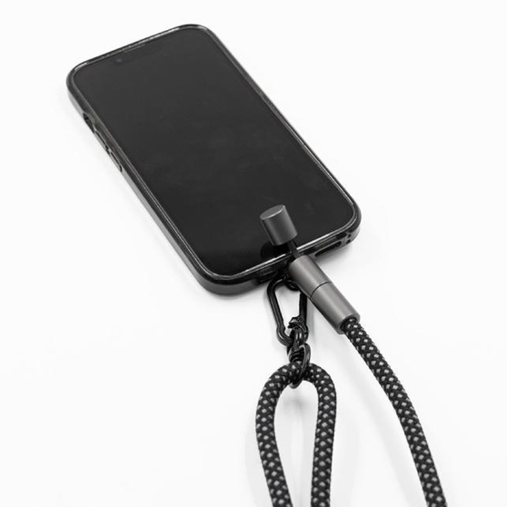 Шнурок-держатель для телефона с зарядным кабелем USB-C на USB-C/Lightning «Lany Eco Charge»-6