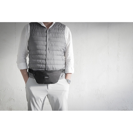 Универсальная водостойкая сумка на пояс «Bumble» из переработанного пластика-6