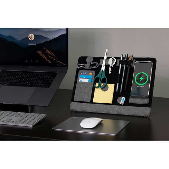 Складная подставка для ноутбука и органайзер для аксессуаров «Clipboard Pro»-11