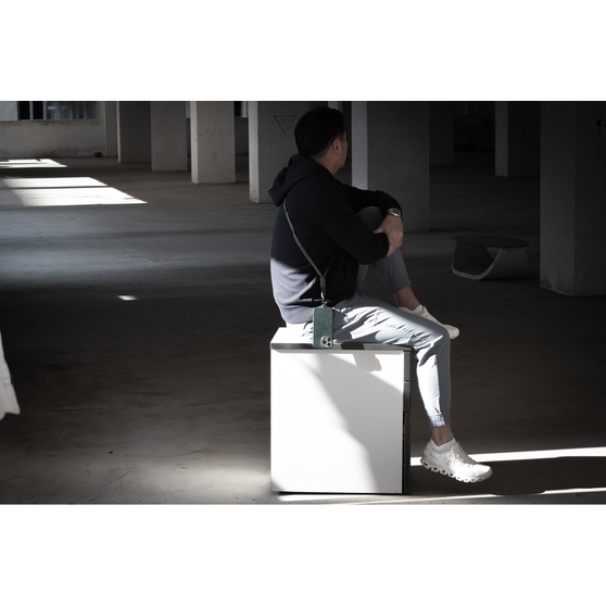 Шнурок для телефона на шею и через плечо «Lany Eco»-7