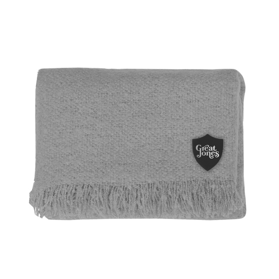 Плед акриловый «Mohair»-5