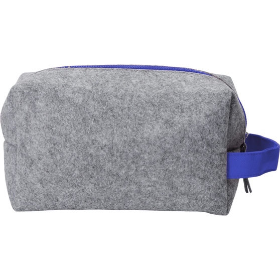 Косметичка из РПЕТ фетра с ручкой «Felt»-3