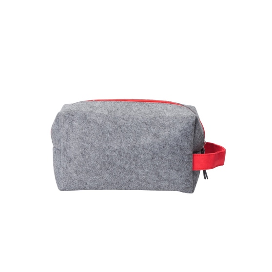 Косметичка из РПЕТ фетра с ручкой «Felt»-3